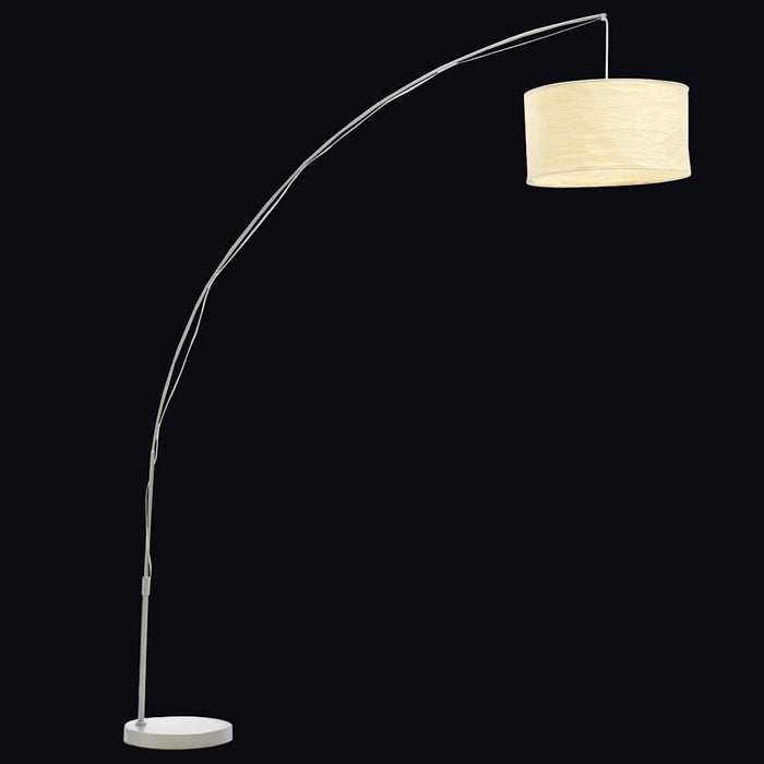 Lampă arcuită, Crem WALTI