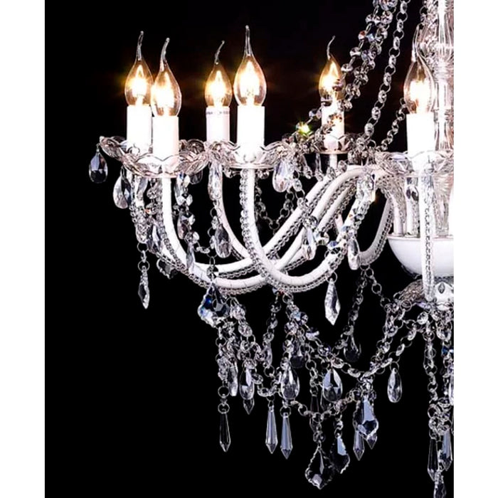 Candelabru cu 1600 cristale - WALTI WALTI