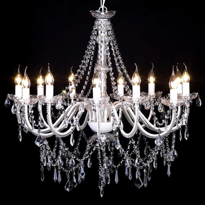 Candelabru cu 1600 cristale - WALTI WALTI
