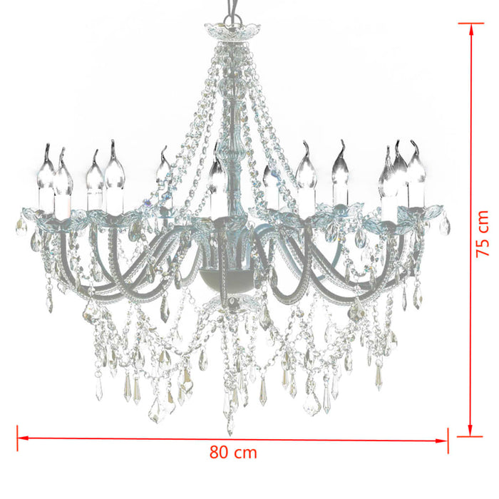 Candelabru cu 1600 cristale - WALTI WALTI