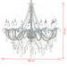 Candelabru cu 1600 cristale - WALTI WALTI