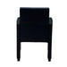 Scaune de bucătărie, 2 buc., negru, piele ecologică - WALTI WALTI