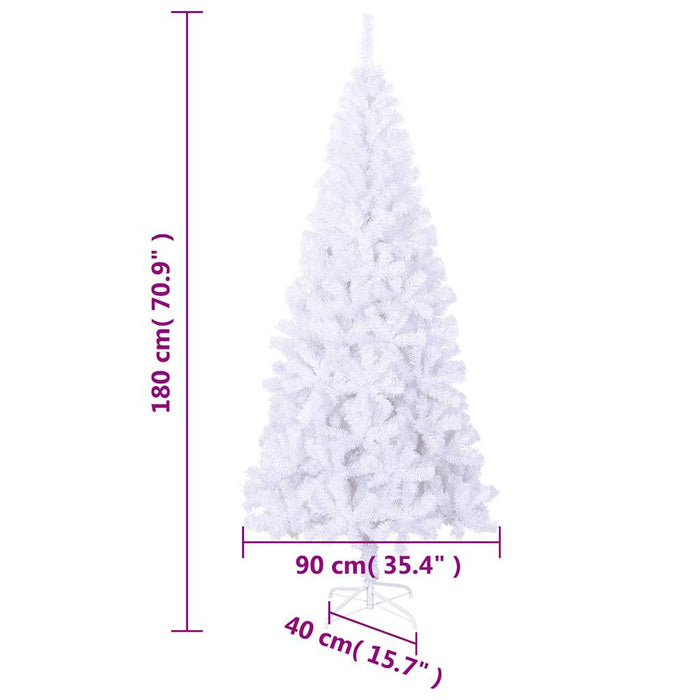 Brad de Crăciun artificial cu suport, 180 cm, 620 ramuri - WALTI WALTI