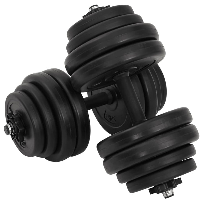 Gantere, 2x15 kg - WALTI WALTI