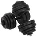 Gantere, 2x15 kg - WALTI WALTI