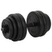 Gantere, 2x15 kg - WALTI WALTI