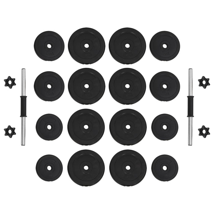 Gantere, 2x15 kg - WALTI WALTI