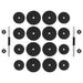 Gantere, 2x15 kg - WALTI WALTI