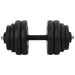 Gantere, 2x15 kg - WALTI WALTI