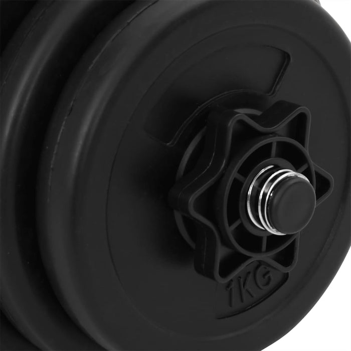 Gantere, 2x15 kg - WALTI WALTI
