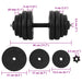 Gantere, 2x15 kg - WALTI WALTI