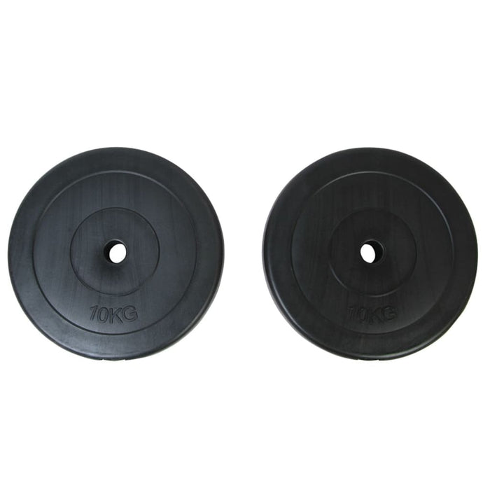 Discuri greutate ganteră 2x10 kg - WALTI WALTI