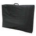 Scaun tratament facial, piele artificială, 185x78x76 cm, alb - WALTI WALTI