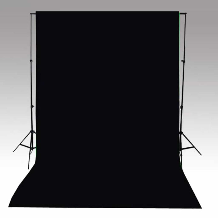Fundal foto fără suport, negru, 500x300 cm, bumbac WALTI