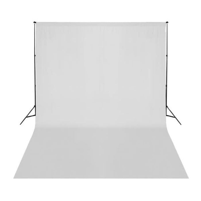 Fundal foto fără suport, alb, 500x300 cm, bumbac WALTI