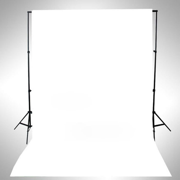 Fundal foto fără suport, alb, 500x300 cm, bumbac WALTI