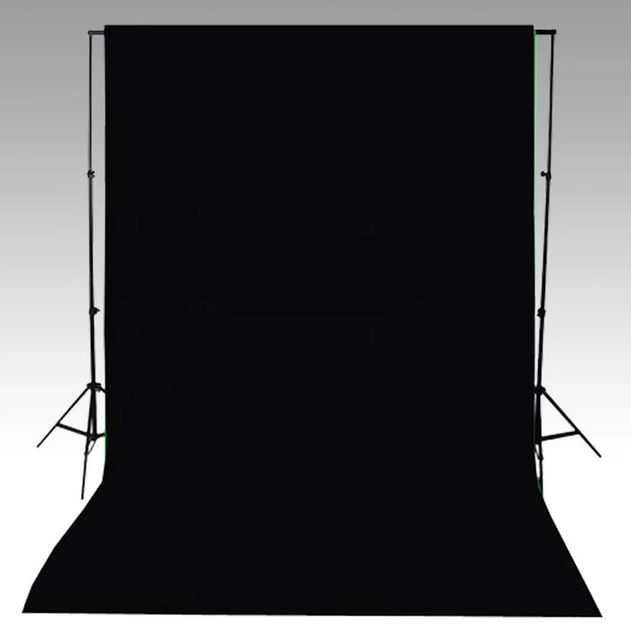 Fundal foto fără suport, negru, 600x300 cm, bumbac WALTI
