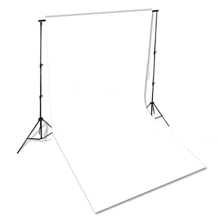 Fundal foto fără suport, alb, 600x300 cm, bumbac WALTI