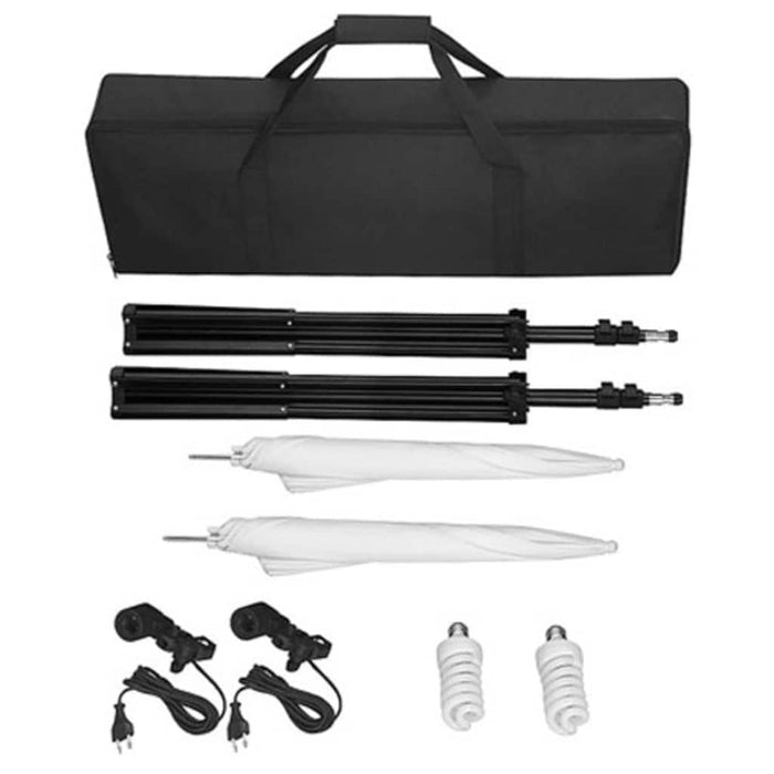 Kit lumini studio foto, trepiede+umbrele - WALTI WALTI
