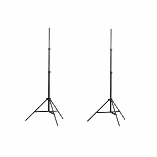 Stative de lumini, 2 buc., înălțime 78-210 cm - WALTI WALTI