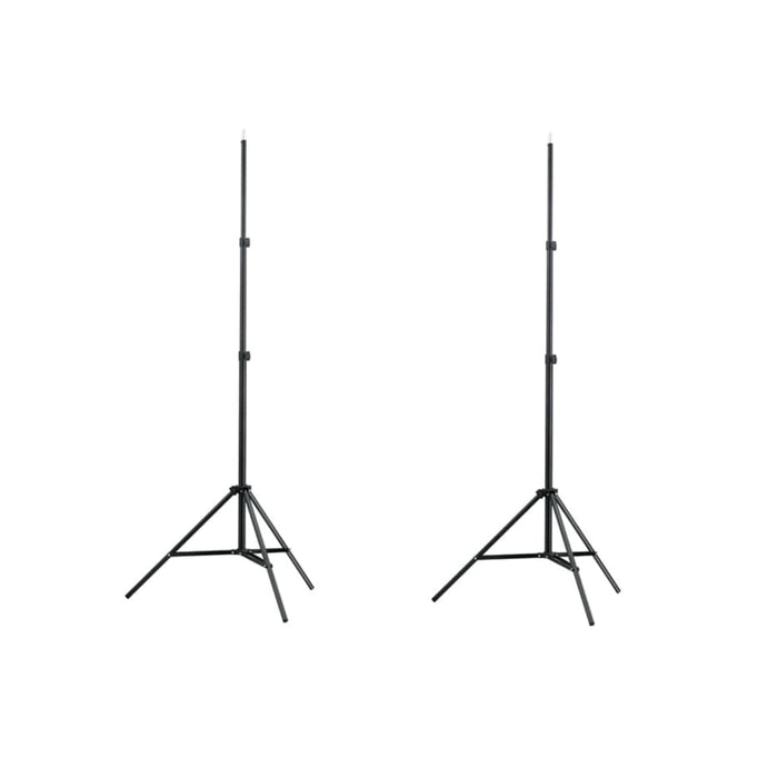 Stative de lumini, 2 buc., înălțime 78-210 cm - WALTI WALTI