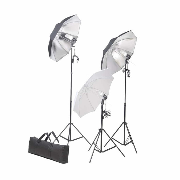 Set lumini studio: 24 wați cu trepiede și umbrele - WALTI WALTI