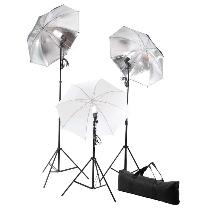 Set lumini studio: 24 wați cu trepiede și umbrele - WALTI WALTI