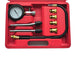 Kit de testare a compresiei pentru motor pe benzină, 9 piese - WALTI WALTI
