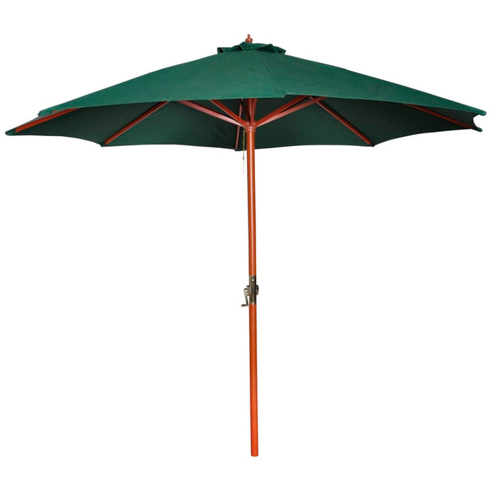 Umbrelă de soare, verde, 258 cm - WALTI WALTI