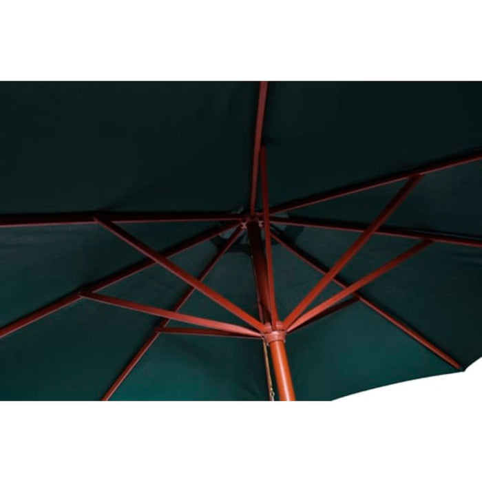 Umbrelă de soare, verde, 258 cm - WALTI WALTI