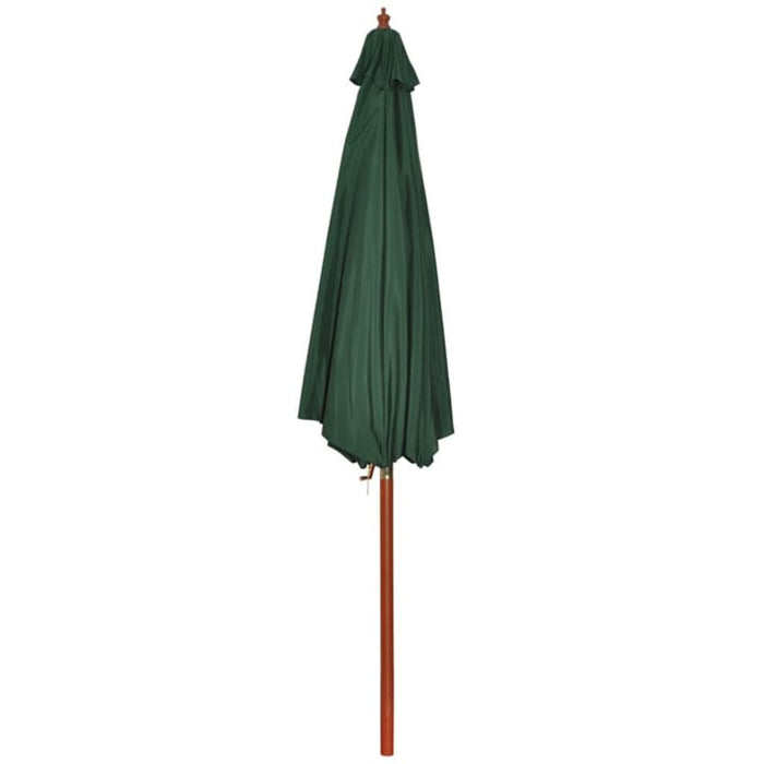 Umbrelă de soare, verde, 258 cm - WALTI WALTI