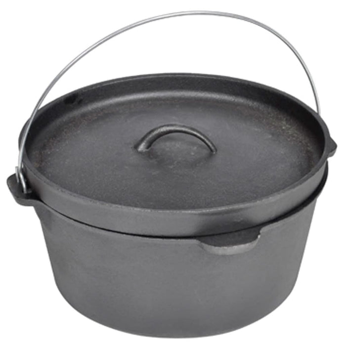 Cratiță din fontă 9 QT - WALTI WALTI