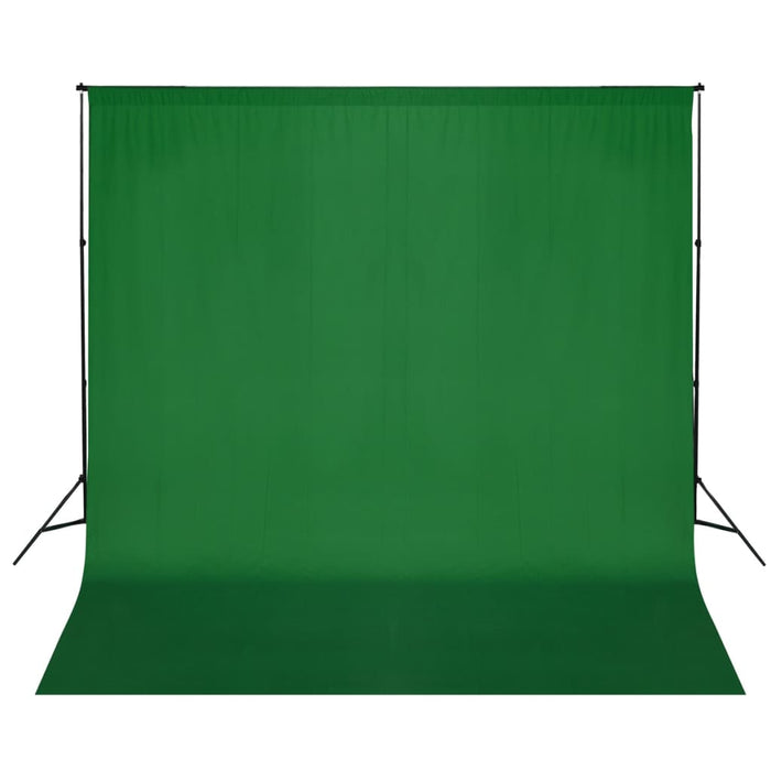 Sistem de suport fundal, 600 x 300 cm, verde WALTI
