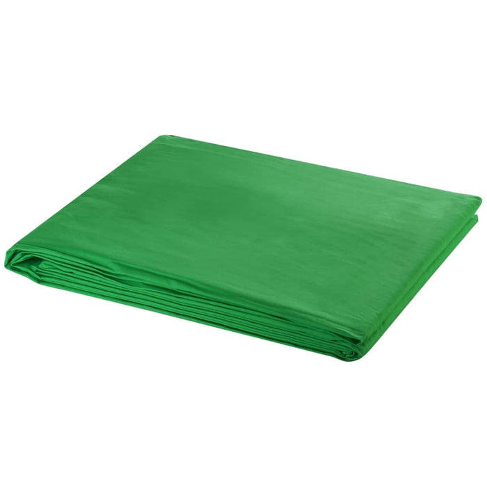 Sistem de suport fundal, 600 x 300 cm, verde WALTI