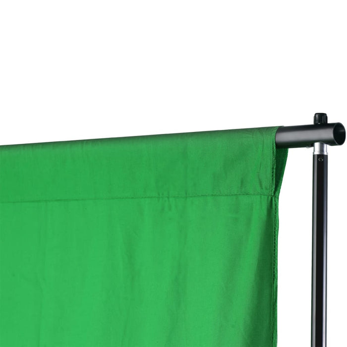 Sistem de suport fundal, 600 x 300 cm, verde WALTI