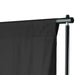 Sistem de suport fundal, 600 x 300 cm, negru - WALTI WALTI
