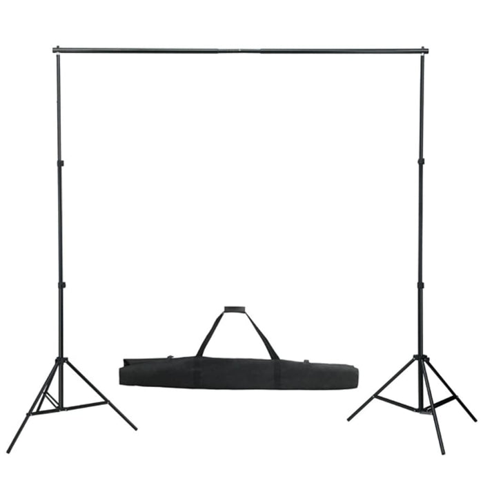 Sistem de suport fundal, 600 x 300 cm, negru - WALTI WALTI