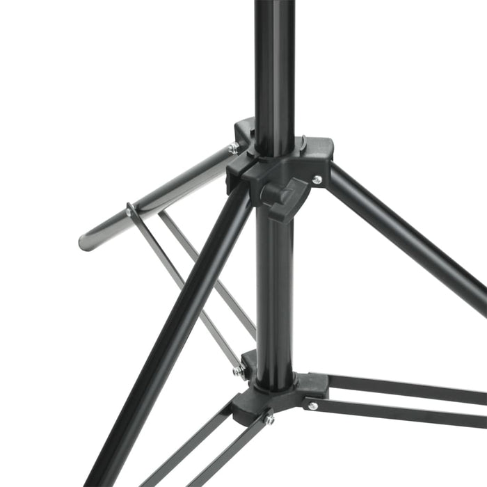 Sistem de suport fundal, 600 x 300 cm, negru - WALTI WALTI