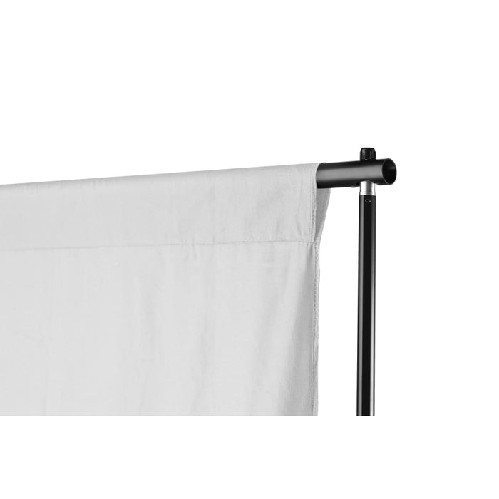 Sistem de suport fundal, 600 x 300 cm, alb - WALTI WALTI
