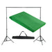 Sistem de suport fundal, 300 x 300 cm, verde - WALTI WALTI