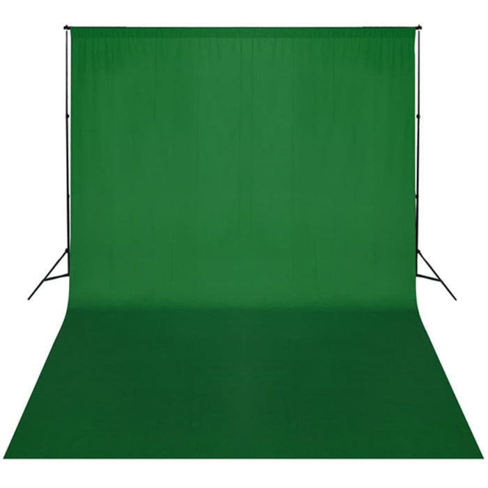 Sistem de suport fundal, 300 x 300 cm, verde - WALTI WALTI