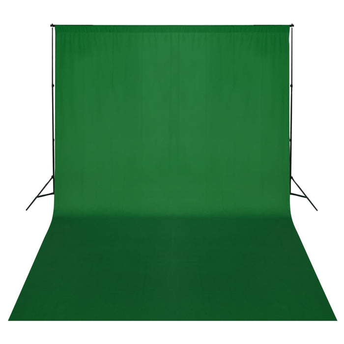 Sistem de suport fundal, 500 x 300 cm, verde - WALTI WALTI