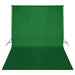 Sistem de suport fundal, 500 x 300 cm, verde - WALTI WALTI
