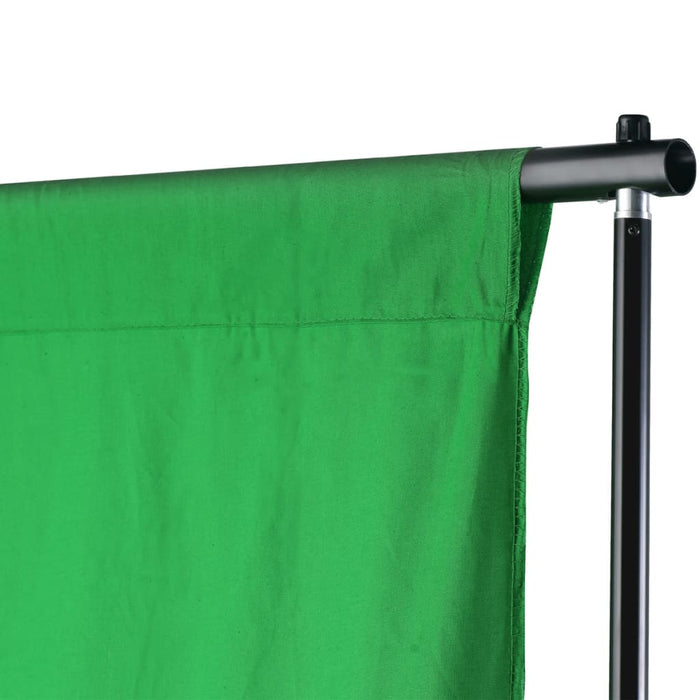 Sistem de suport fundal, 500 x 300 cm, verde - WALTI WALTI