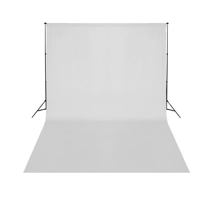 Sistem de suport fundal telescopic + fundal alb, 3 x 5 m - WALTI WALTI
