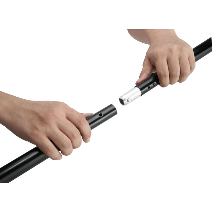 Sistem de suport fundal telescopic + fundal alb, 3 x 5 m - WALTI WALTI