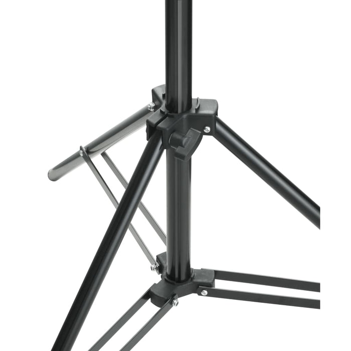 Sistem de suport fundal telescopic + fundal alb, 3 x 5 m - WALTI WALTI