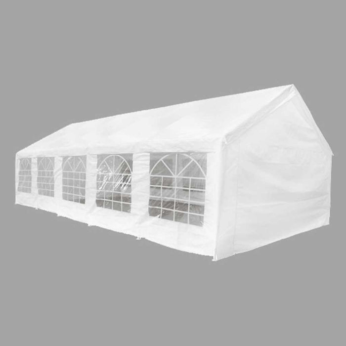 160133 vidaXL Party Tent 10 x 5 m. White WALTI