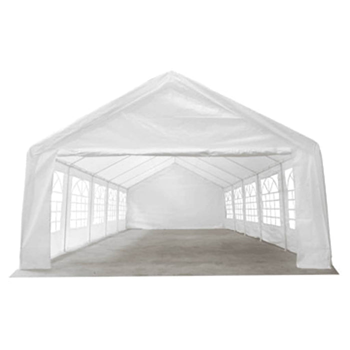 160133 vidaXL Party Tent 10 x 5 m. White WALTI
