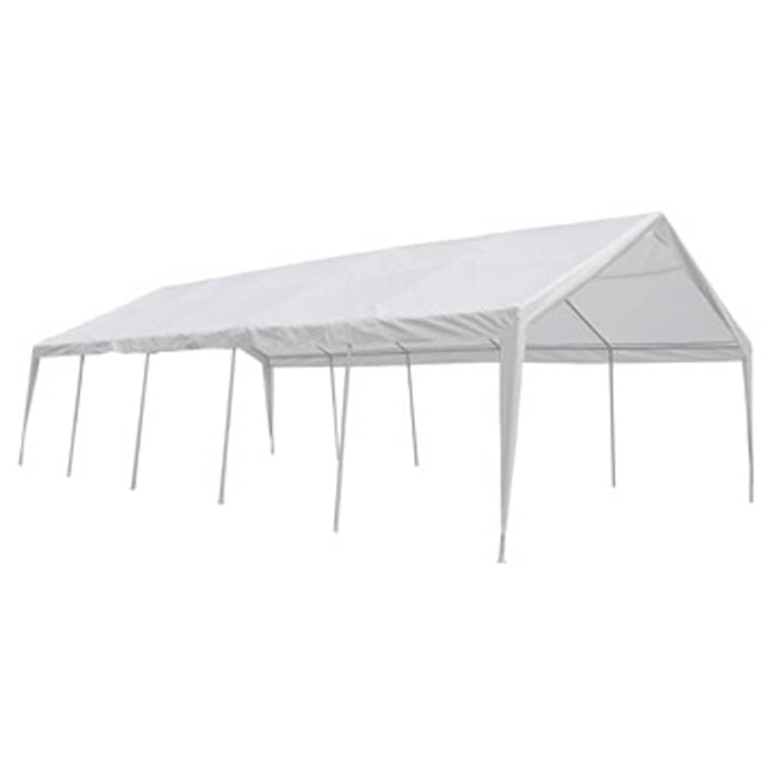 160133 vidaXL Party Tent 10 x 5 m. White WALTI